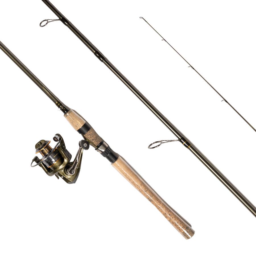 Shakespeare Wild Series Two Piece Walleye Combo